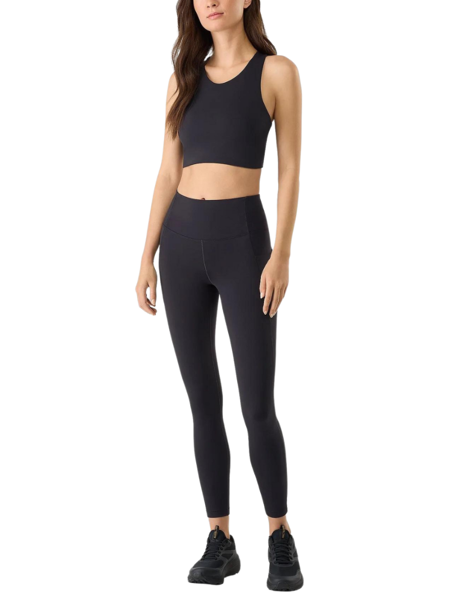 Arcteryx Essent Warm High-Rise Leggings 26" (Women's) Find Your Feet 