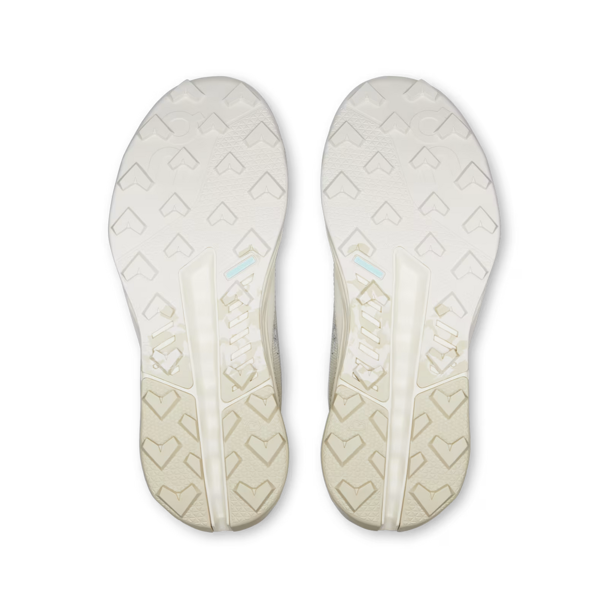 On Cloudhorizon 2 Waterproof Shoe (Women's) - Ghost/Ivory - White - Grey - Beige - Cream