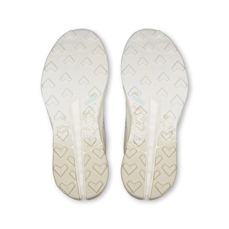 On Cloudhorizon 2 Waterproof Shoe (Women's) - Ghost/Ivory - White - Grey - Beige - Cream