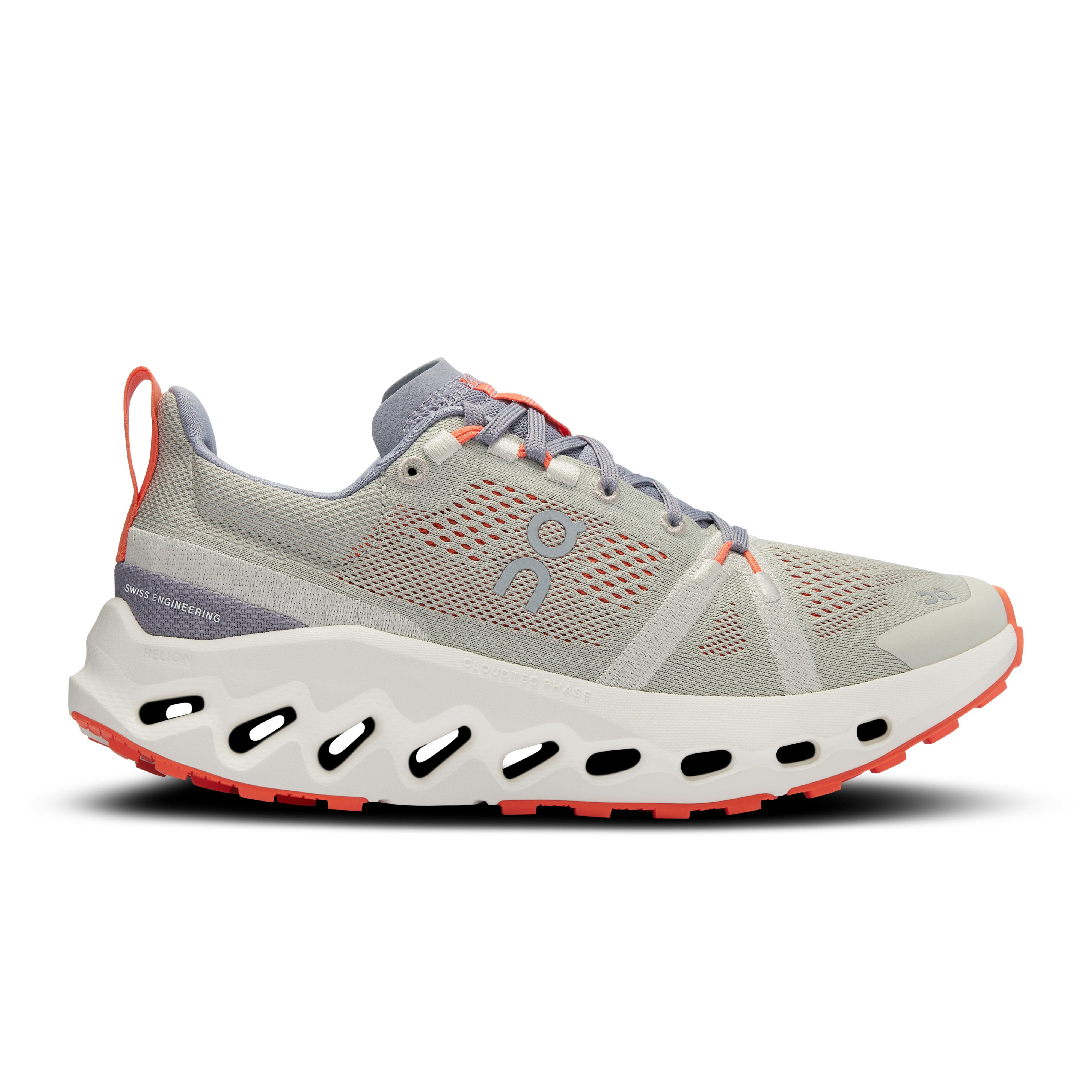 On Cloudsurfer Trail Shoe (Women's) - Fossil/Ivory - Find Your Feet Australia Hobart Launceston Tasmania