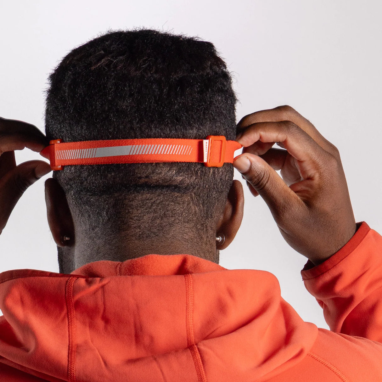 Biolite Range 500 Headlamp - Spark Red - Orange