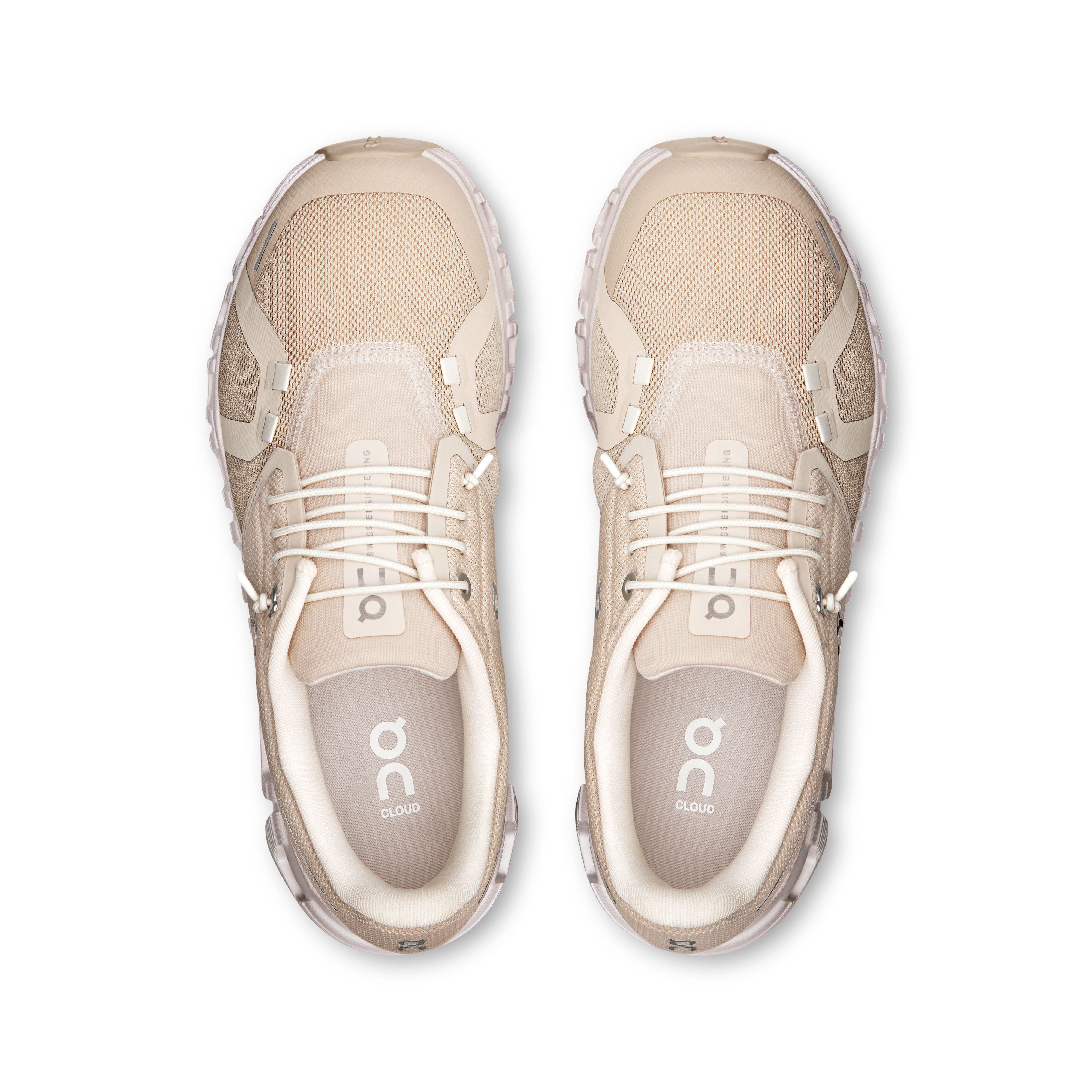 On Cloud 6 (Women's) - Pearl/White - Find Your Feet Australia Hobart Launceston Tasmania