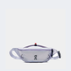 Clear waist bag with a visible brand logo on a light gray background - On Waist Pack 2L Lite - Thistle