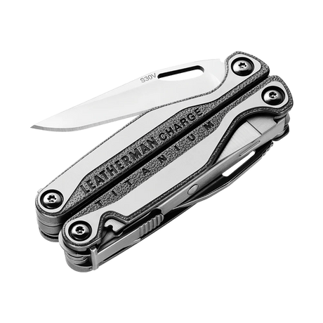 Leatherman Charge + TTi - Stainless Steel - Silver - Grey