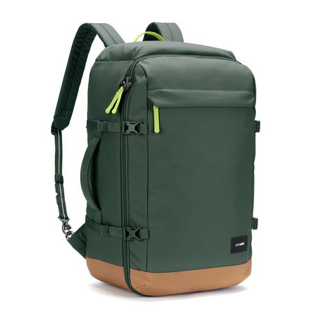 Pacsafe Go Carry-On Backpack - 44L - Spruce Green - Find Your Feet Australia Hobart Launceston Tasmania