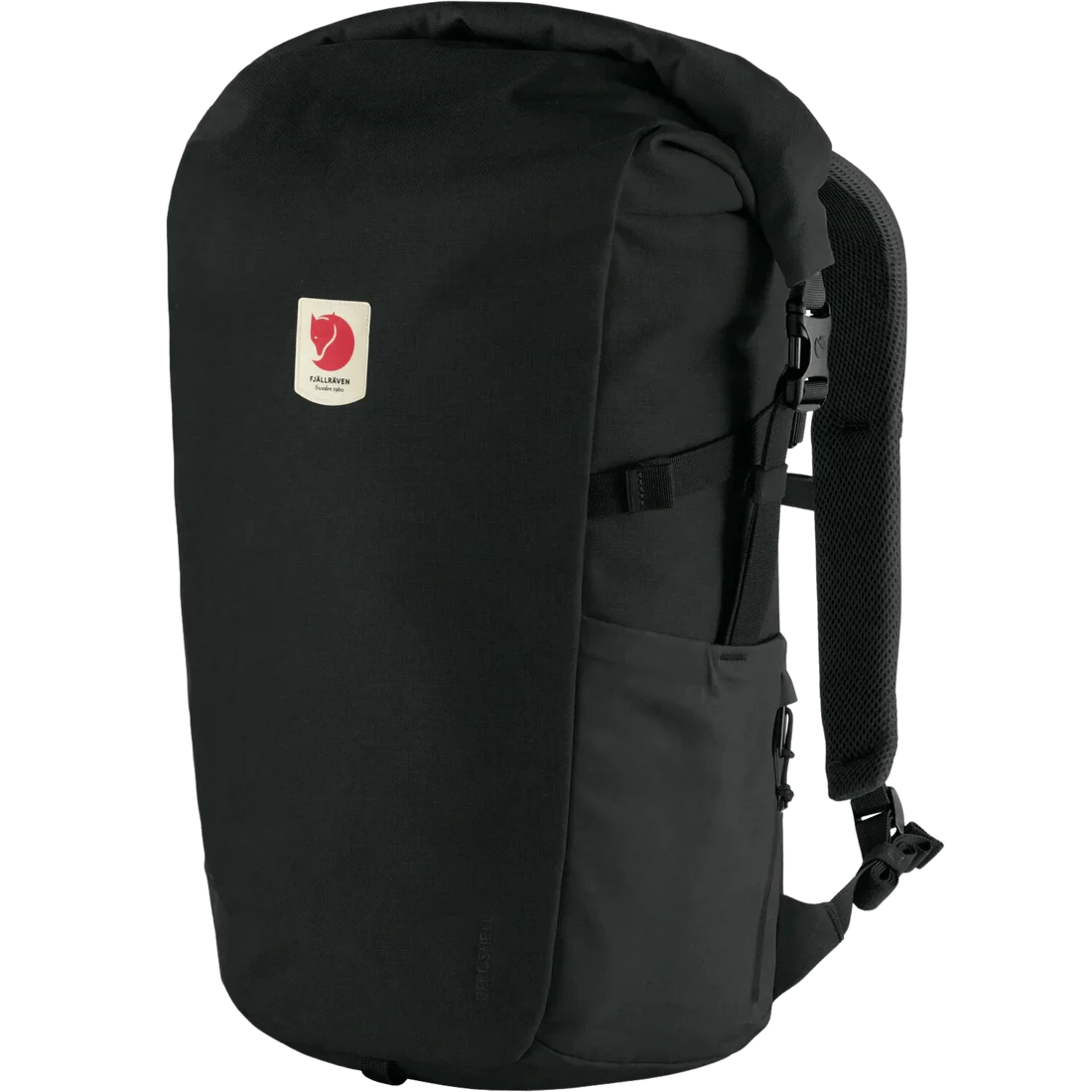 Fjällräven Ulvö Rolltop 30 - Black - Find Your Feet Australia Hobart Launceston Tasmania