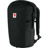 Fjällräven Ulvö Rolltop 30 - Black - Find Your Feet Australia Hobart Launceston Tasmania