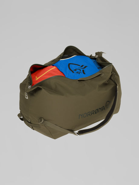 Norrøna Duffel Bags - 70L - Olive Night - Olive Green