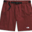 The North Face Class V Pathfinder Belted 7'' Shorts (Men's) - Sumac - Find Your Feet Australia Hobart Launceston Tasmania