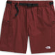 The North Face Class V Pathfinder Belted 7'' Shorts (Men's) - Sumac The North Face