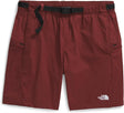 The North Face Class V Pathfinder Belted 7'' Shorts (Men's) - Sumac - Find Your Feet Australia Hobart Launceston Tasmania