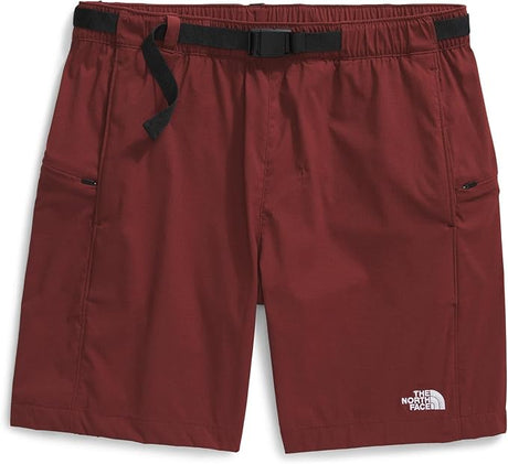 The North Face Class V Pathfinder Belted 7'' Shorts (Men's) - Sumac - Find Your Feet Australia Hobart Launceston Tasmania