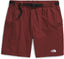The North Face Class V Pathfinder Belted 7'' Shorts (Men's) - Sumac The North Face
