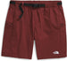 The North Face Class V Pathfinder Belted 7'' Shorts (Men's) - Sumac - Find Your Feet Australia Hobart Launceston Tasmania