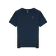 Navy blue t-shirt with a brand logo on a white background - On Performance-T (Men's) - Navy/Black