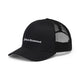 Black Diamond Trucker Hat - Black/Black