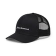 Black Diamond Trucker Hat - Black/Black