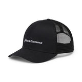 Black Diamond Trucker Hat - Black/Black