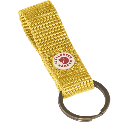 Fjällräven Kånken Keyring - Warm Yellow - Find Your Feet Australia Hobart Launceston Tasmania