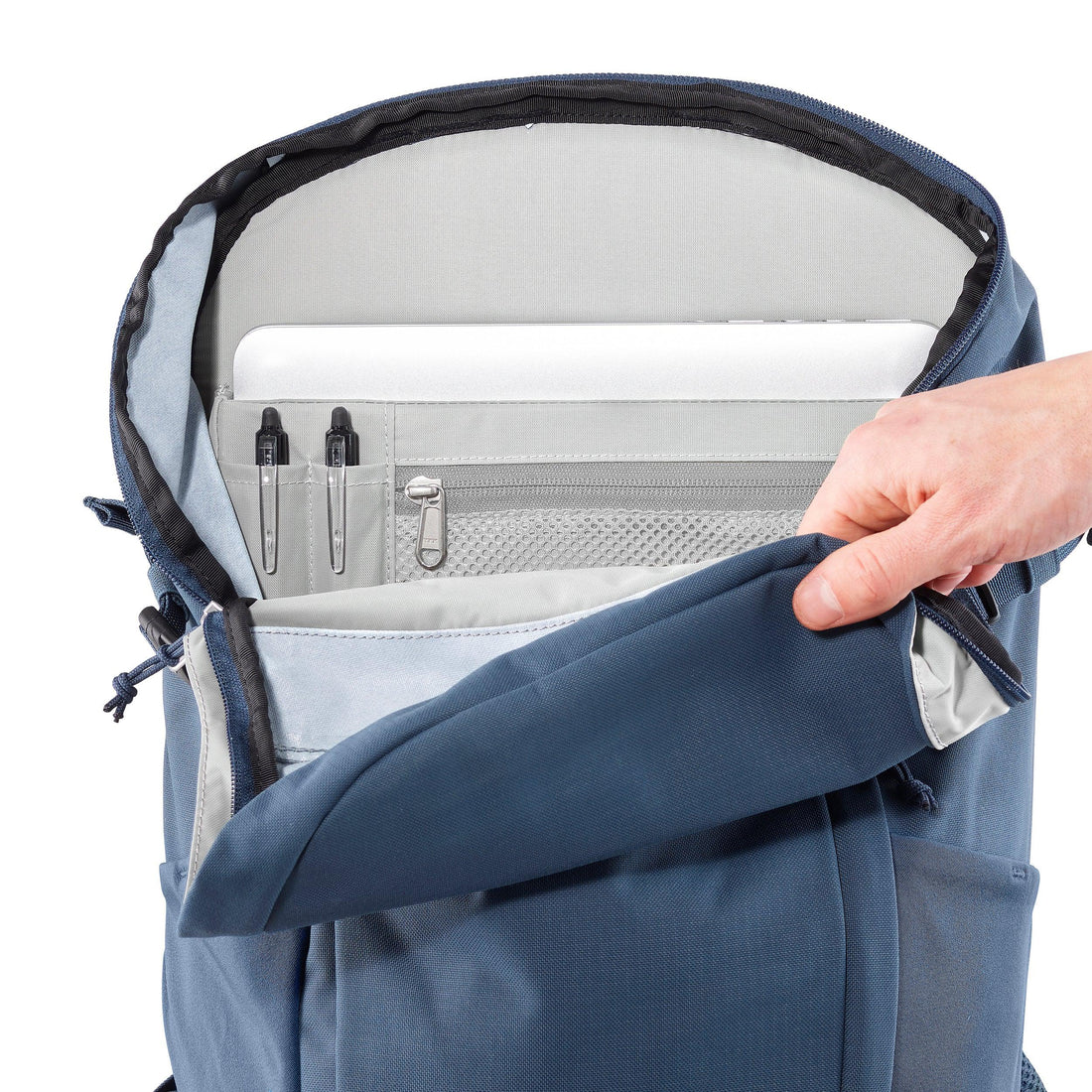 Fjallraven Ulvö 23 Daypack - Black - Find Your Feet Australia Hobart Launceston Tasmania