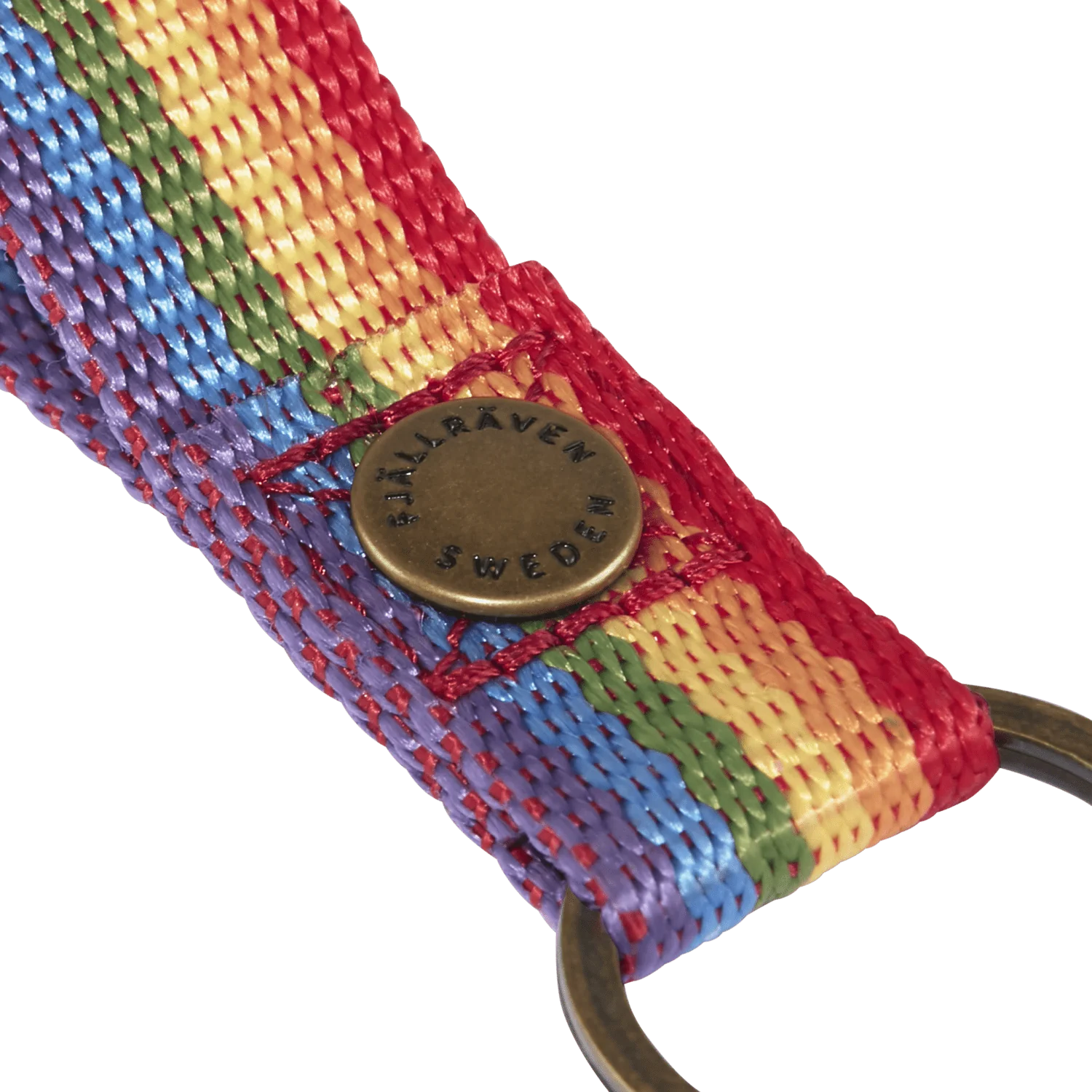 Fjallraven Kanken Rainbow Key Ring