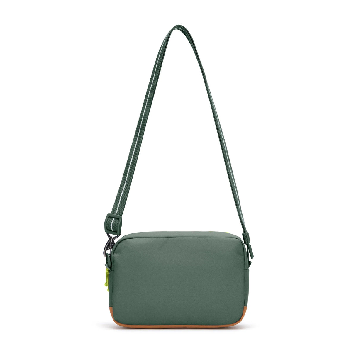 Pacsafe Go Crossbody - Spruce Green - Find Your Feet Australia Hobart Launceston Tasmania