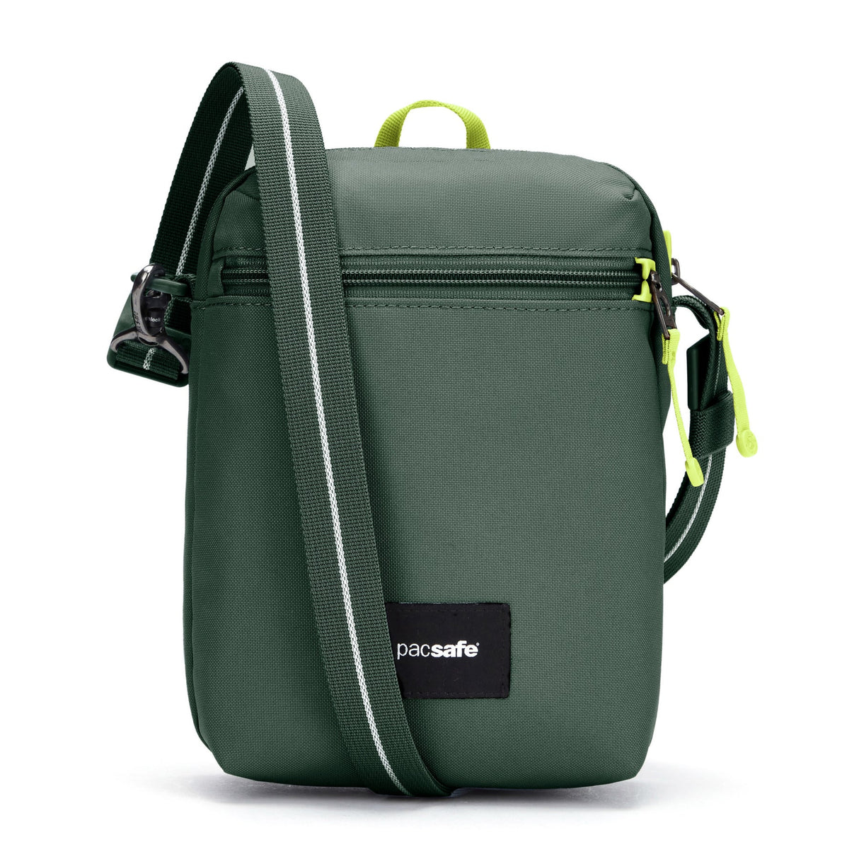 Pacsafe Go Festival Crossbody - Spruce Green - Find Your Feet Australia Hobart Launceston Tasmania