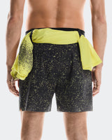 On Ultra Shorts (Men's) - Iron/Lime - Find Your Feet Australia Hobart Launceston Tasmania
