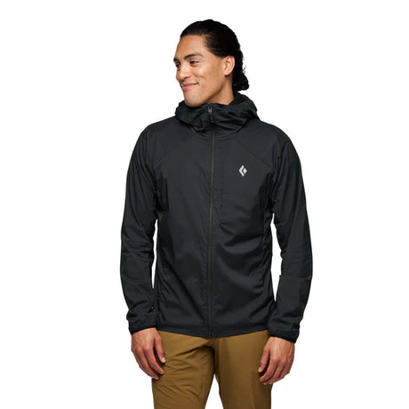Black Diamond Alpine Start Hoody (Men's) - Black - Find Your Feet Australia Hobart Launceston Tasmania