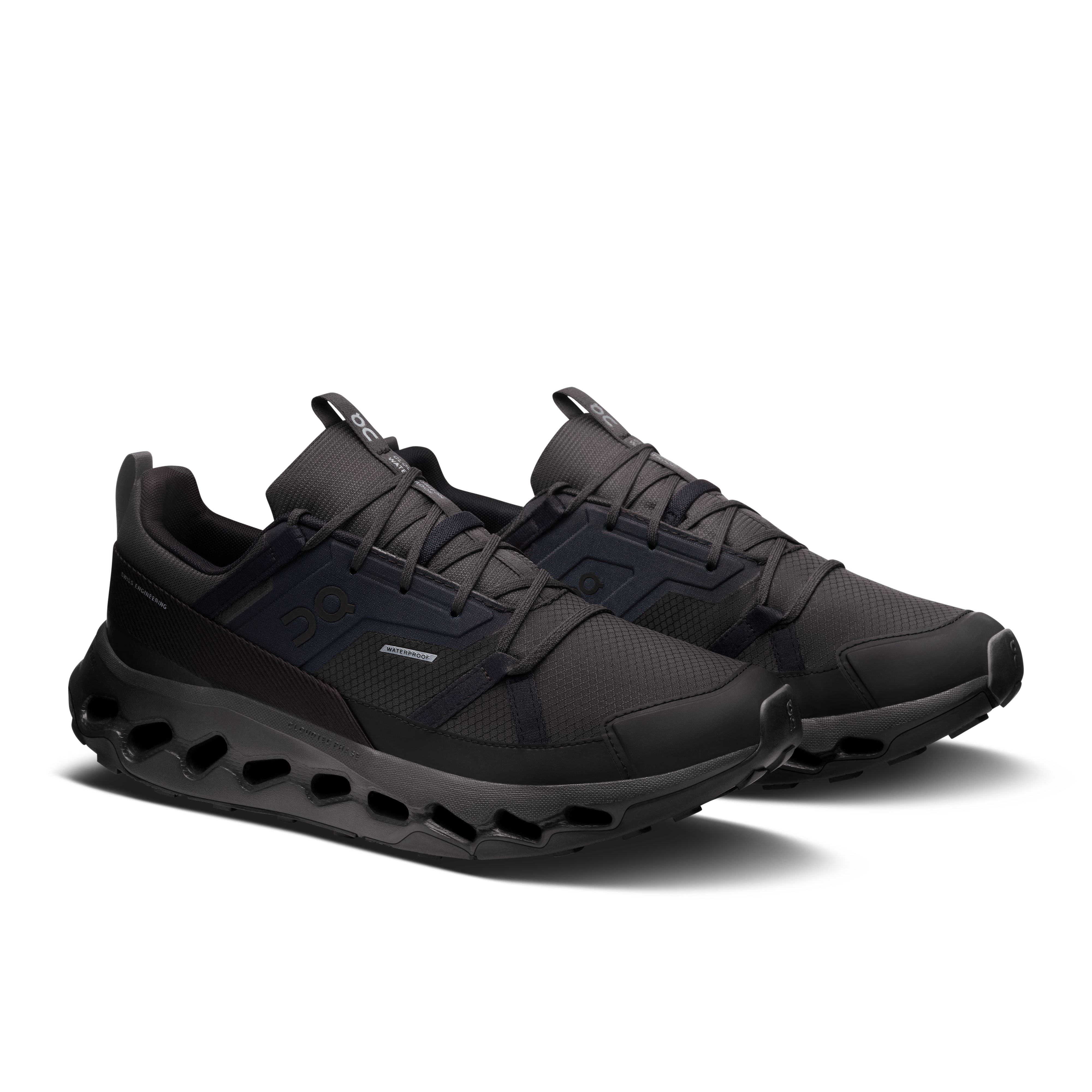 On Cloudhorizon Waterproof (Men's) Black/Black - Find Your Feet Australia Hobart Launceston Tasmania