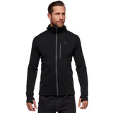 Black Diamond Coefficient Fleece Hoody (Men's) - Black