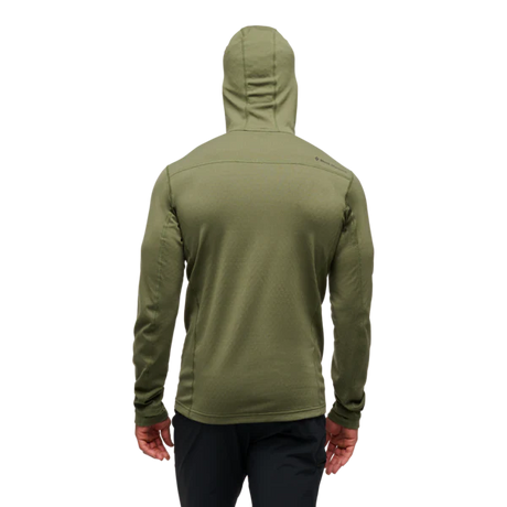 Black Diamond Coefficient Fleece Hoody (Men's) - Tundra - Green