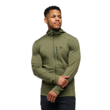Black Diamond Coefficient Fleece Hoody (Men's) - Tundra