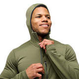 Black Diamond Coefficient Fleece Hoody (Men's) - Tundra