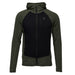 Black Diamond Coefficient LT Hybrid Hoody (Men's) - Tundra/Black - Green