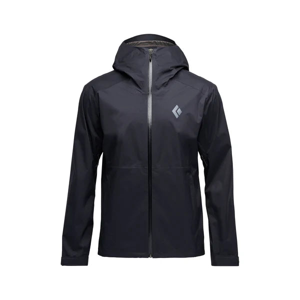 Black Diamond Fineline Stretch Shell (Men's) - Black - Find Your Feet Australia Hobart Launceston Tasmania
