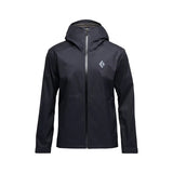 Black Diamond Fineline Stretch Shell (Men's) - Black - Find Your Feet Australia Hobart Launceston Tasmania