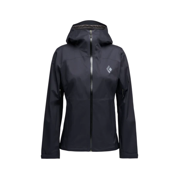 Black Diamond Fineline Stretch Shell (Women's) - Black