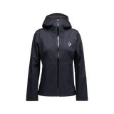 Black Diamond Fineline Stretch Shell (Women's) - Black
