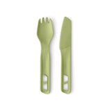 Sea To Summit Horizon Cutlery Set (2 Piece) - Tarragon - Green