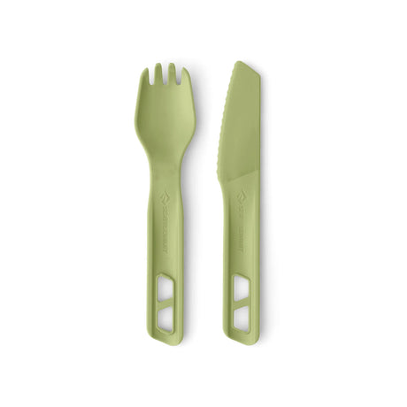 Sea To Summit Horizon Cutlery Set (2 Piece) - Tarragon - Green