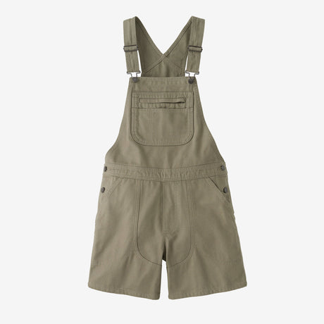 Patagonia Stand Up® Overalls - 5" (Women's) - River Rock Green - Olive Green - Military Green