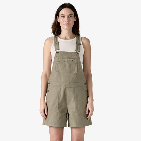 Patagonia Stand Up® Overalls - 5" (Women's) - River Rock Green - Olive Green - Military Green