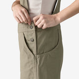 Patagonia Stand Up® Overalls - 5" (Women's) - River Rock Green - Olive Green - Military Green