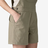 Patagonia Stand Up® Overalls - 5" (Women's) - River Rock Green - Olive Green - Military Green