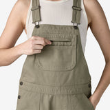 Patagonia Stand Up® Overalls - 5" (Women's) - River Rock Green - Olive Green - Military Green