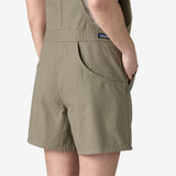 Patagonia Stand Up® Overalls - 5" (Women's) - River Rock Green - Olive Green - Military Green