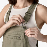 Patagonia Stand Up® Overalls - 5" (Women's) - River Rock Green - Olive Green - Military Green
