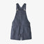 Patagonia Stand Up® Overalls - 5" (Women's) - Smolder Blue - Navy Blue