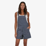 Patagonia Stand Up® Overalls - 5" (Women's) - Smolder Blue - Navy Blue
